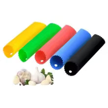1pcs Silicone Garlic Peeler Roller Stripper Upgrade Roll Tube