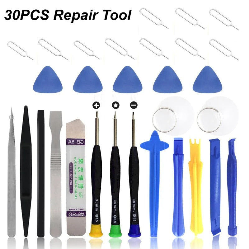 Mobile Phone Repair Tools Plastic Pry Bar Blade Kit