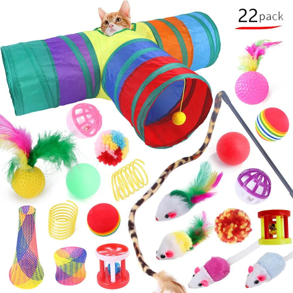 Kitten Toys Variety Cat Toy Combination Set