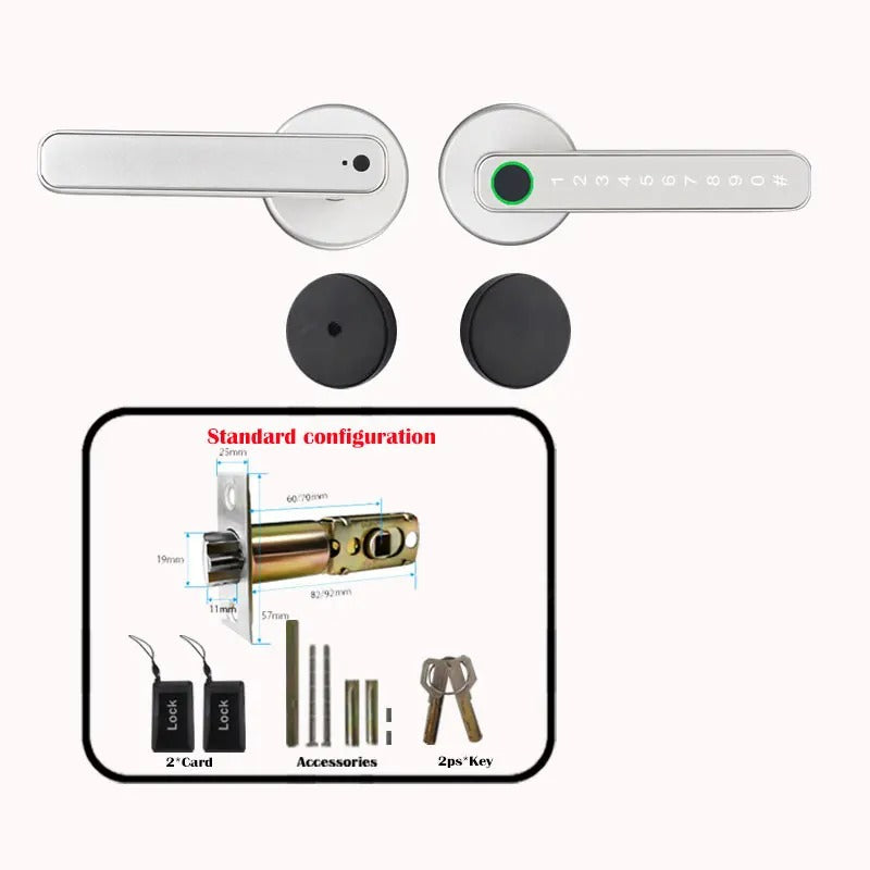 Digital Fingerprint Door Lock Electronic Lock
