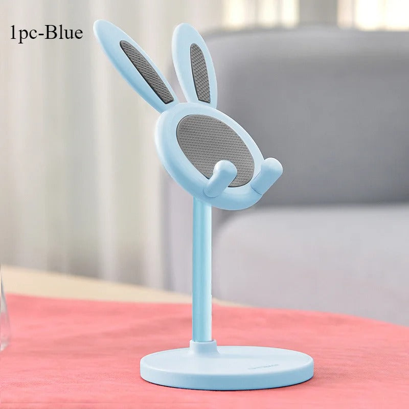 The cute Rabbit mobile phone stand desktop