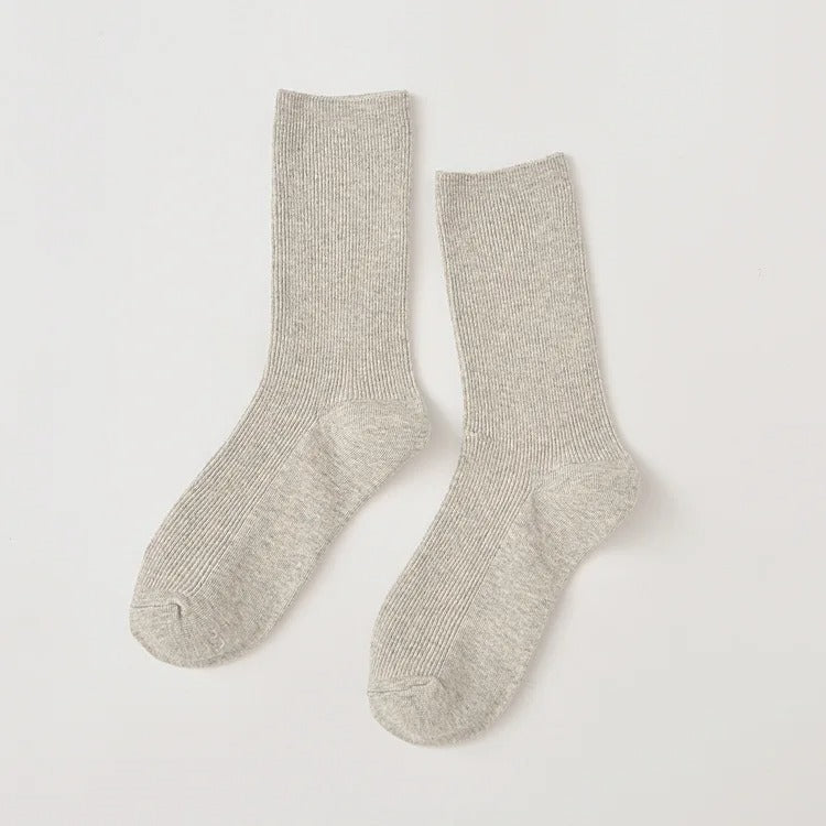 New Color Women Lady Cotton Loose Socks Winter