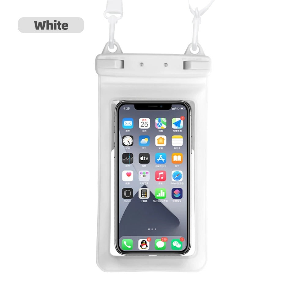 Full View Waterproof Case for Phone Underwater