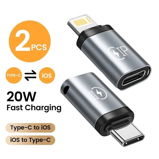 USB C Adapter Type C to Lightning Female Converter for iPhone Xiaomi Samsung