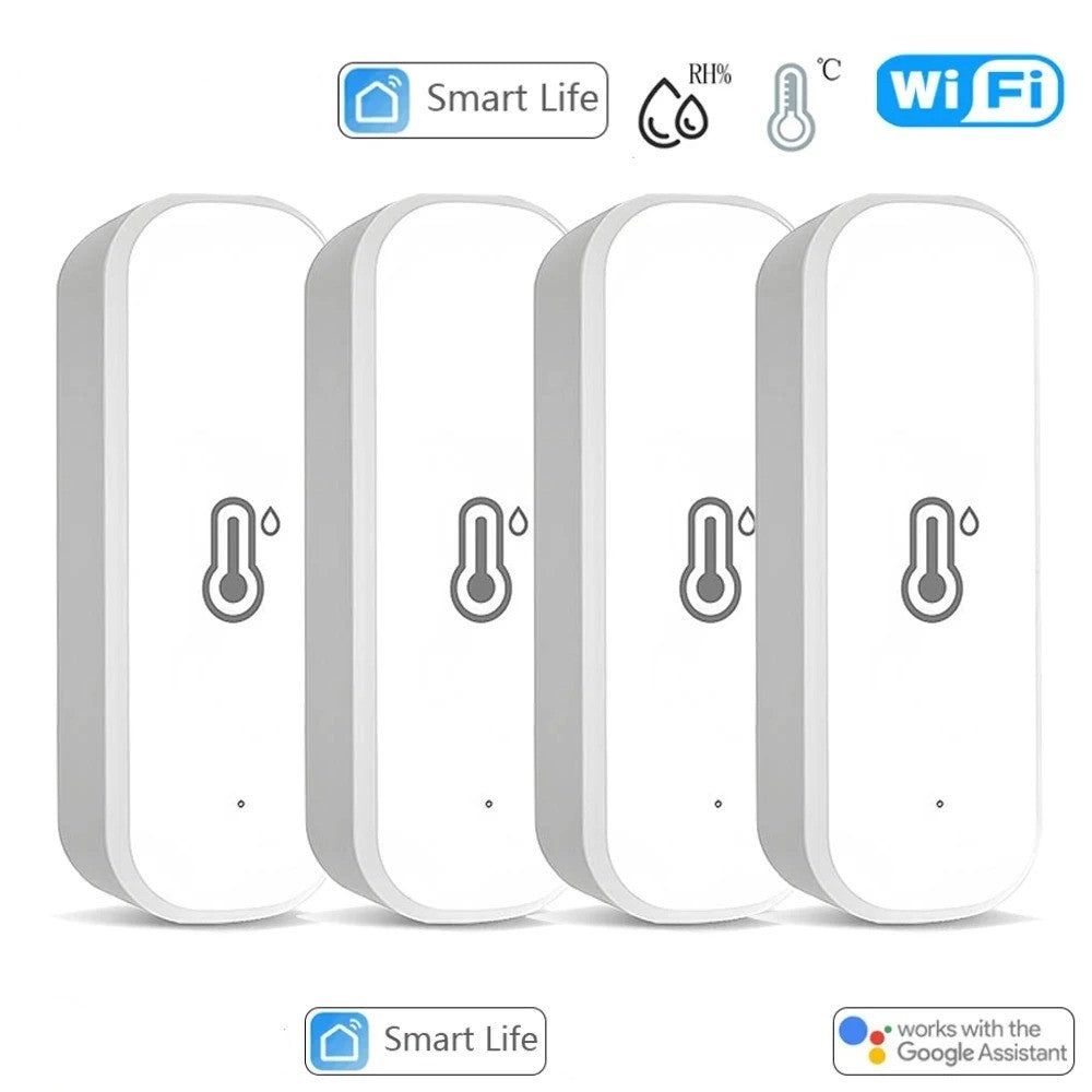 Smart WIFI Temperature Humidity Sensor APP Remote Monitor