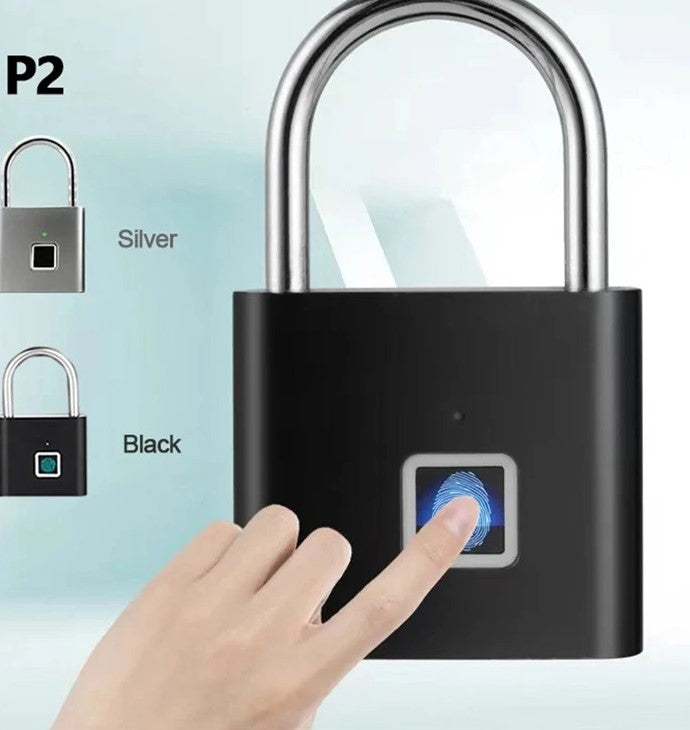 Smart Fingerprint Padlock Waterproof