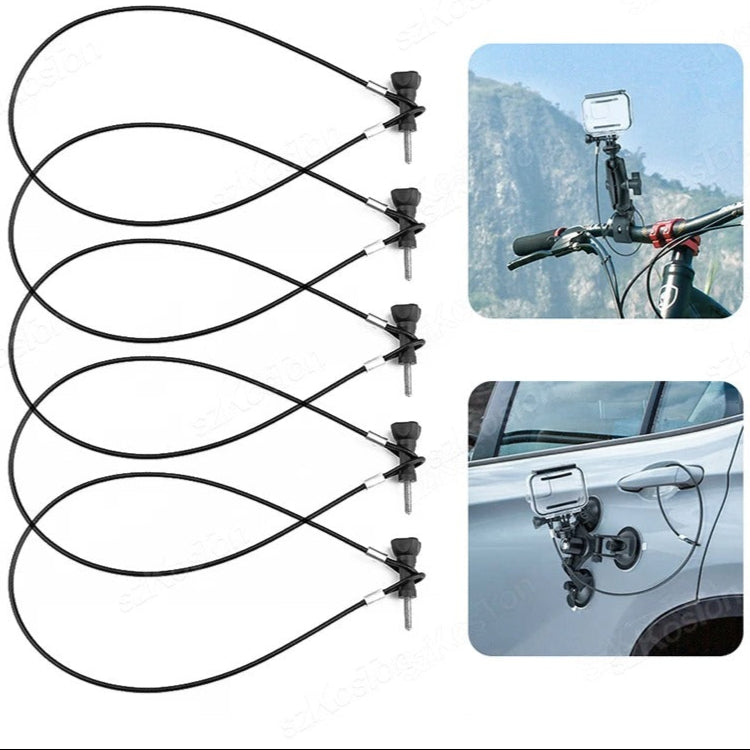 Anti-lost Wire Rope Safety Rope For GoPro