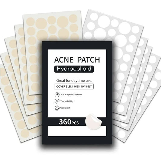 360pcs/600pcs Pimple Patch Acne Invisible Acne Removal