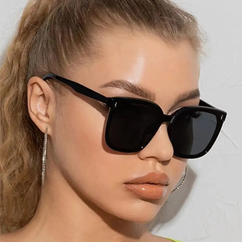 New Big Frame Sunglasses for Women Fashion