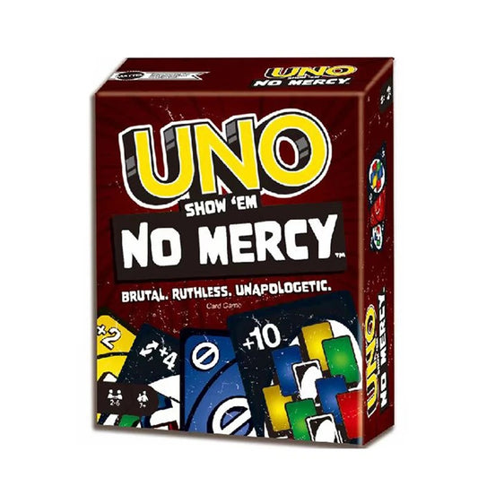 Uno No mercy Game Board Games