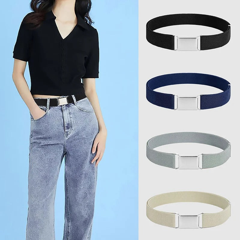 Women's Adjustable Elastic Stretch Belt Comfortable