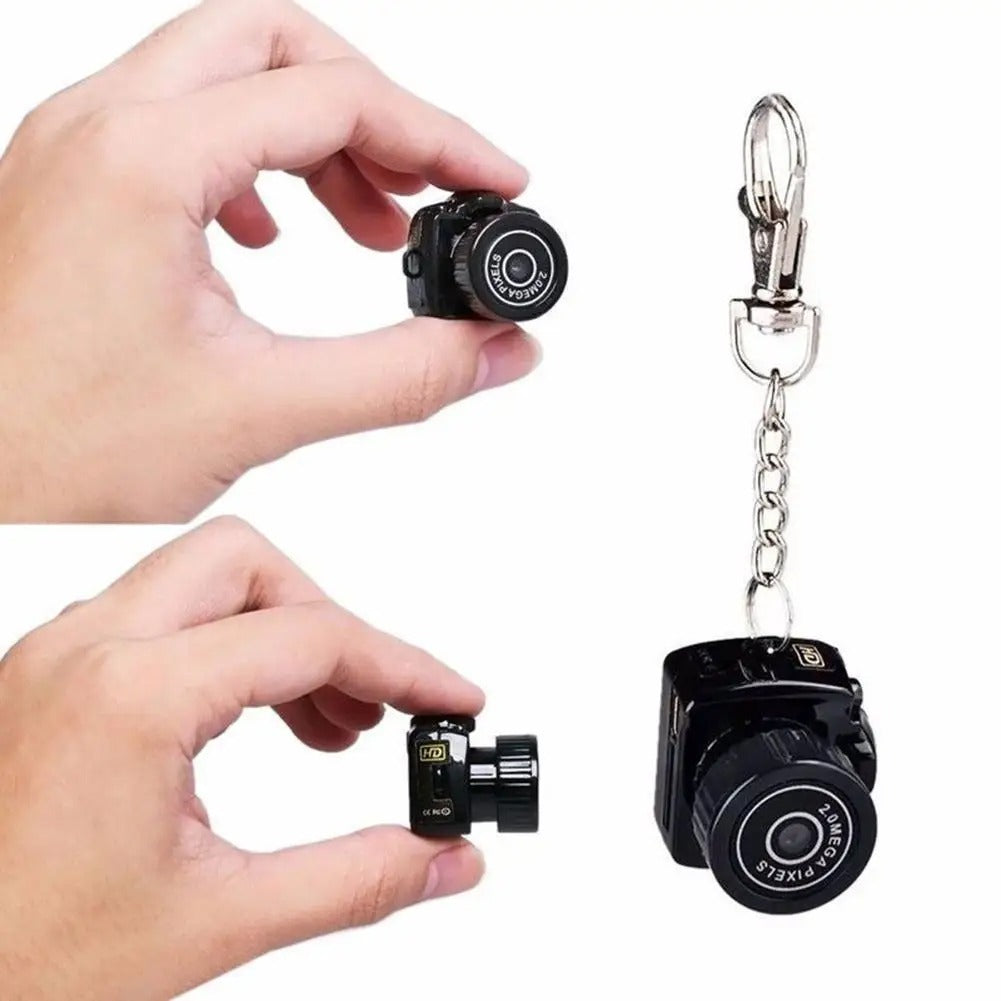 Mini Camera Portable Audio Video Recorder