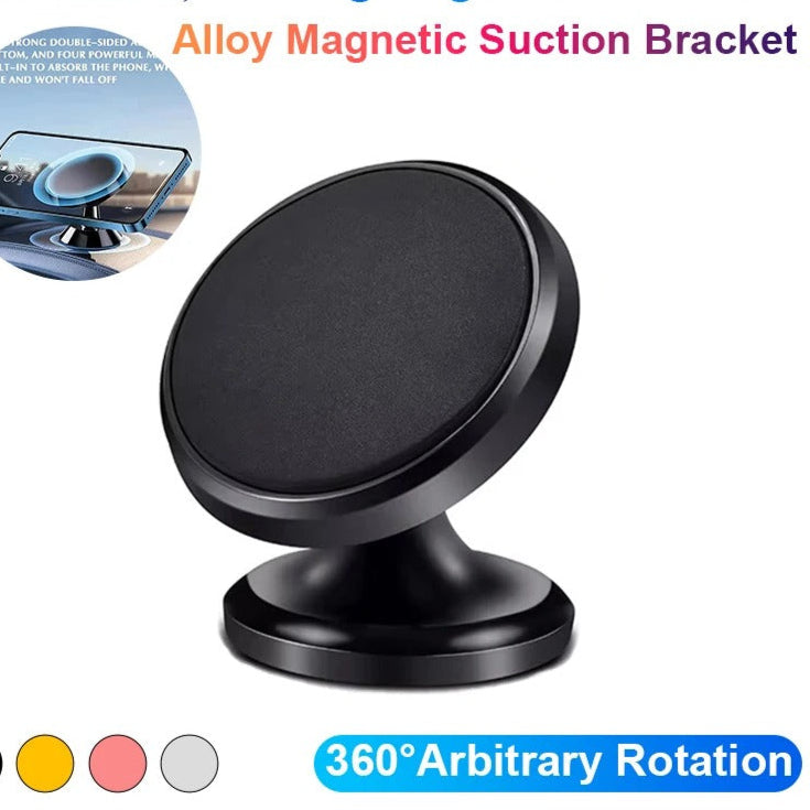 Car Phone Holder Magnetic Phone Mount for iPhone for Samsung