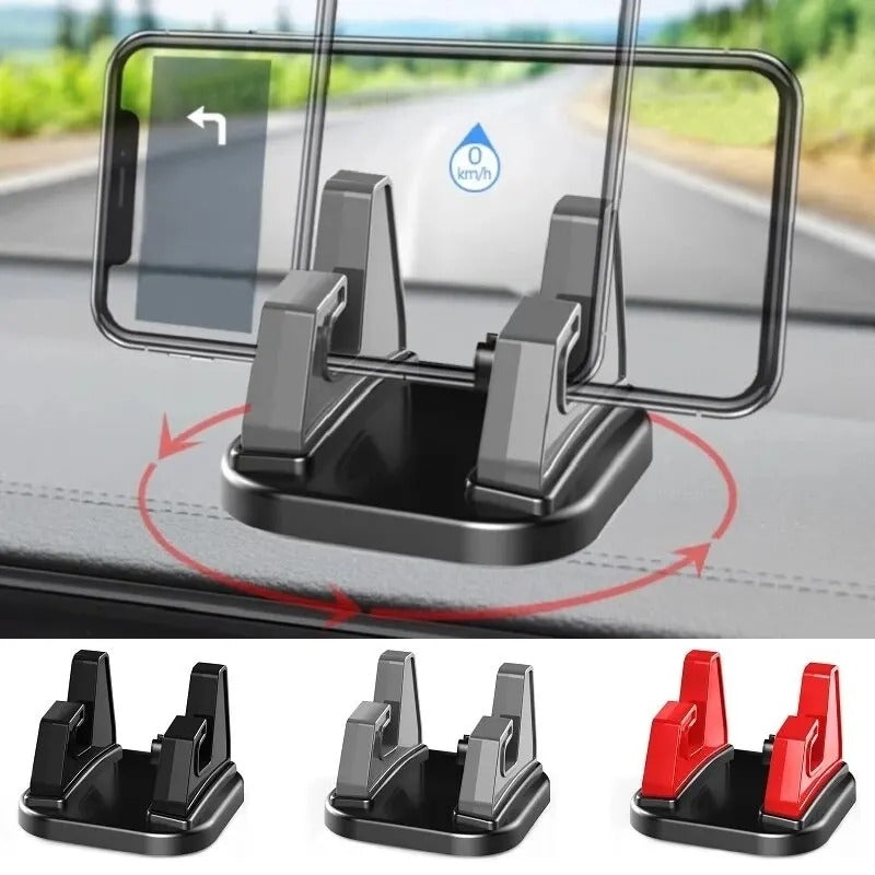 2022 NEW Car Phone Holder Stick To Dashboard Silicone Bracket Phone Stand