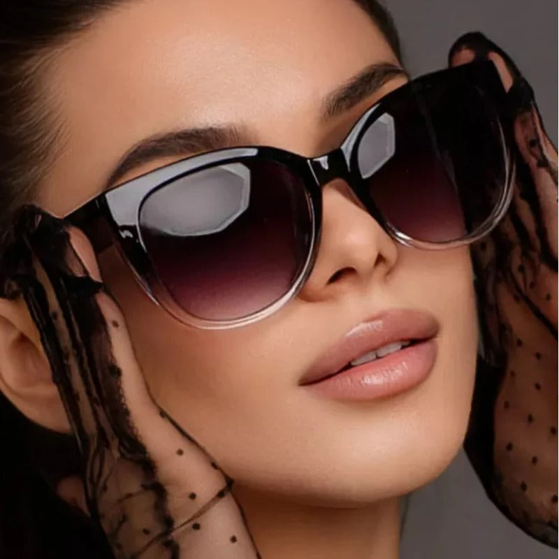 Retro Fashion Cat Eye Sunglasses Women