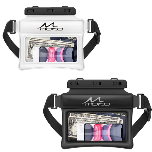 Waterproof Phone Pouch Fanny Pack Floating Dry Bag  Compatible with iPhone