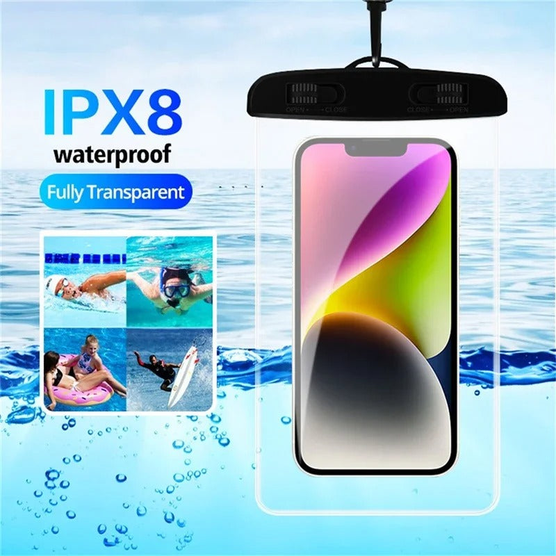 Universal Waterproof Phone Case swimming water proof bag