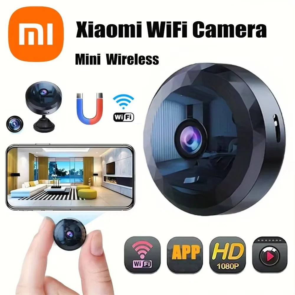 Wireless Camera Mini WIFI Monitoring 1080P HD