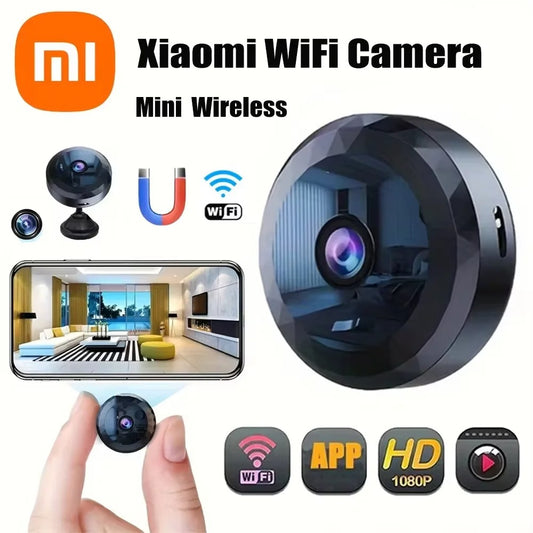 Wireless Camera Mini WIFI Monitoring 1080P HD