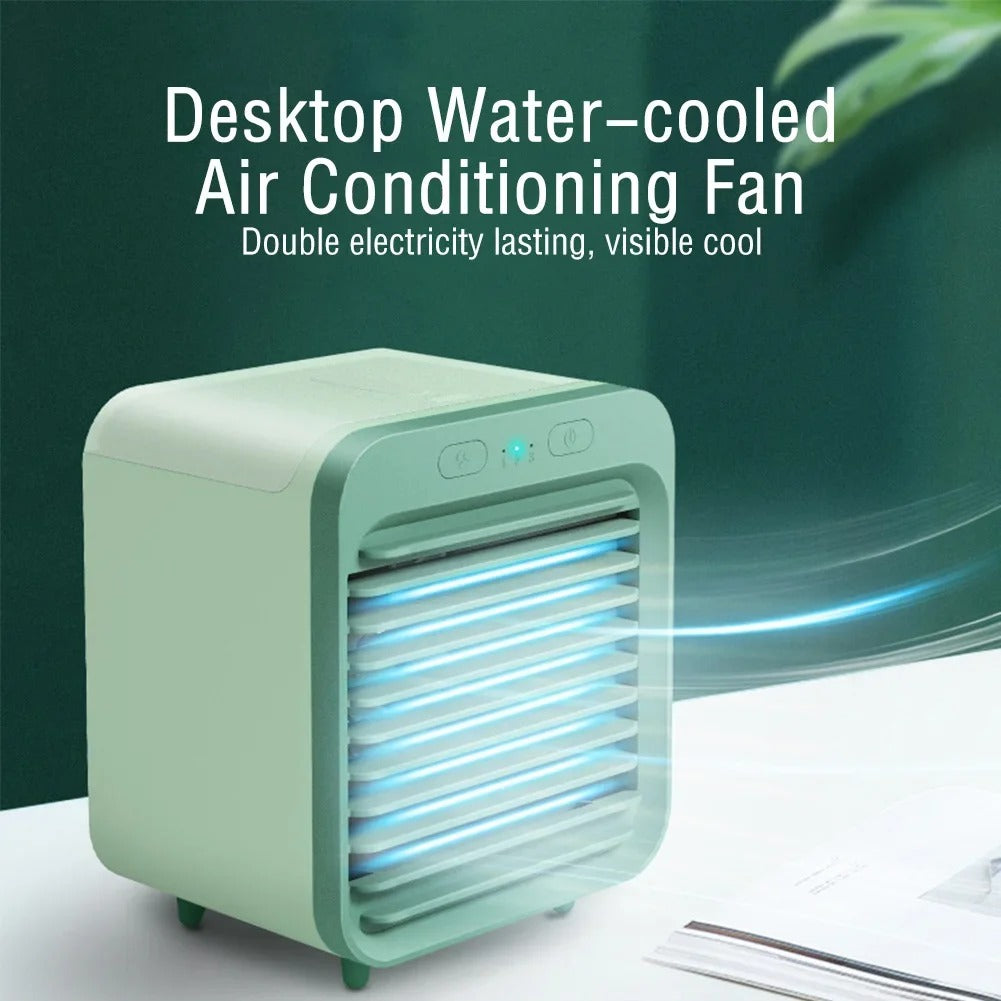 New USB Fan Mini 3 Gear Air Conditioner Cooler Fan Household Small Air Cooler Portable