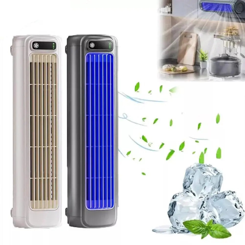Three-speed Summer Kitchen Fan Wall Portable Conditioner Cooling Air Fan Ultra