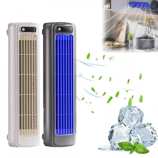 Three-speed Summer Kitchen Fan Wall Portable Conditioner Cooling Air Fan Ultra