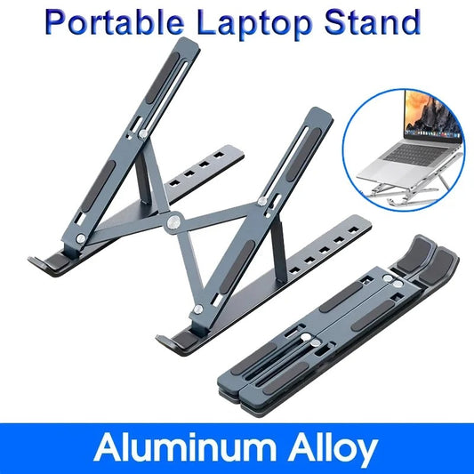 Foldable Laptop Stand Adjustable Portable
