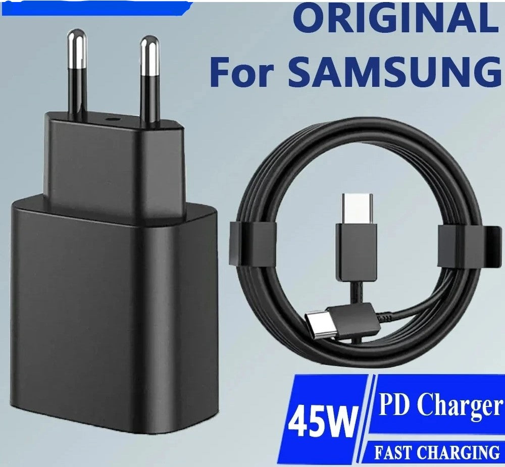 PD45W USB C Charger For Samsung Galaxy S24 S23 S22 S21 S20
