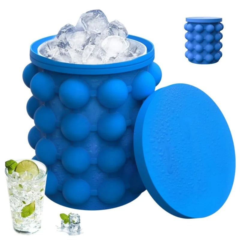 1PCS Ice Cube Maker Portable Bucket Wine Ice Cooler Beer Cabinet