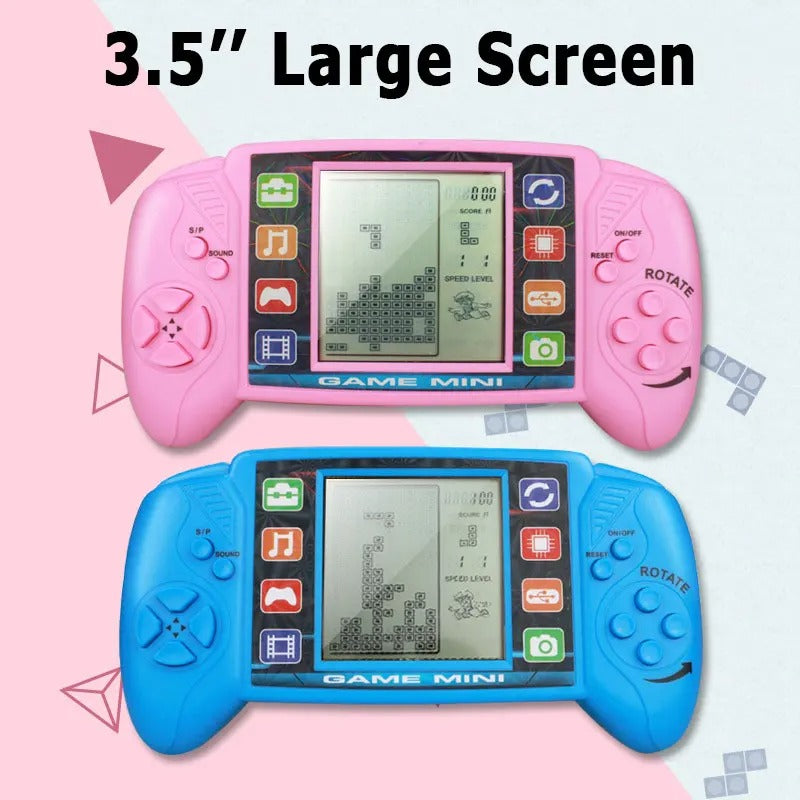 3.5 Inch Large Screen Pocket Handheld Game Players Classic