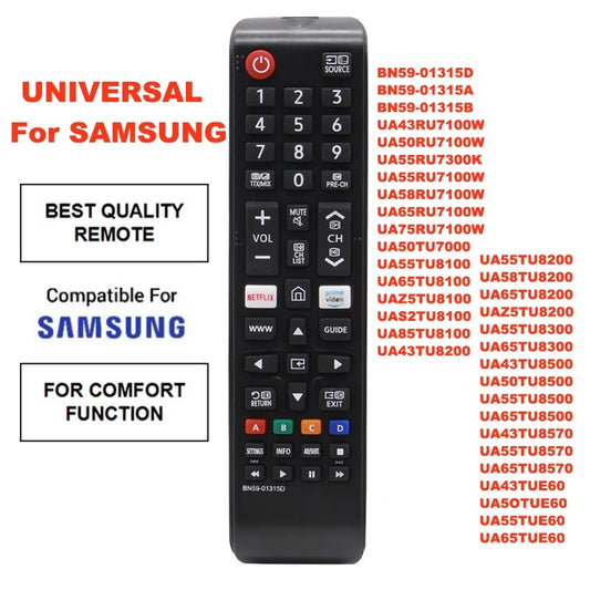 New Universal Remote Control For ALL Samsung