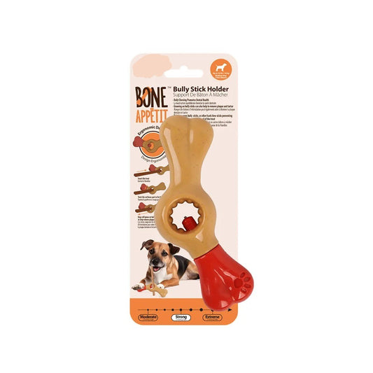 Dog Bully Stick Holder for Dogs Chew Holder Prevent