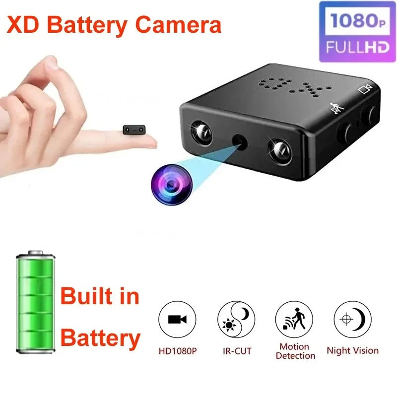 XD Mini Camera Full HD 1080P Home Security
