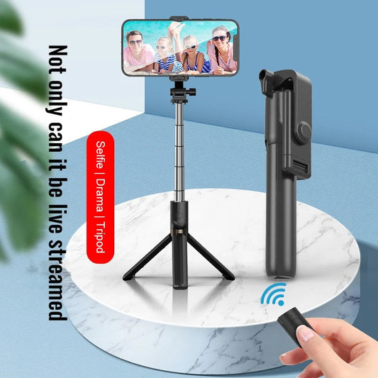Handheld 360 Degree Flexible Sports Camera Monopod Stand