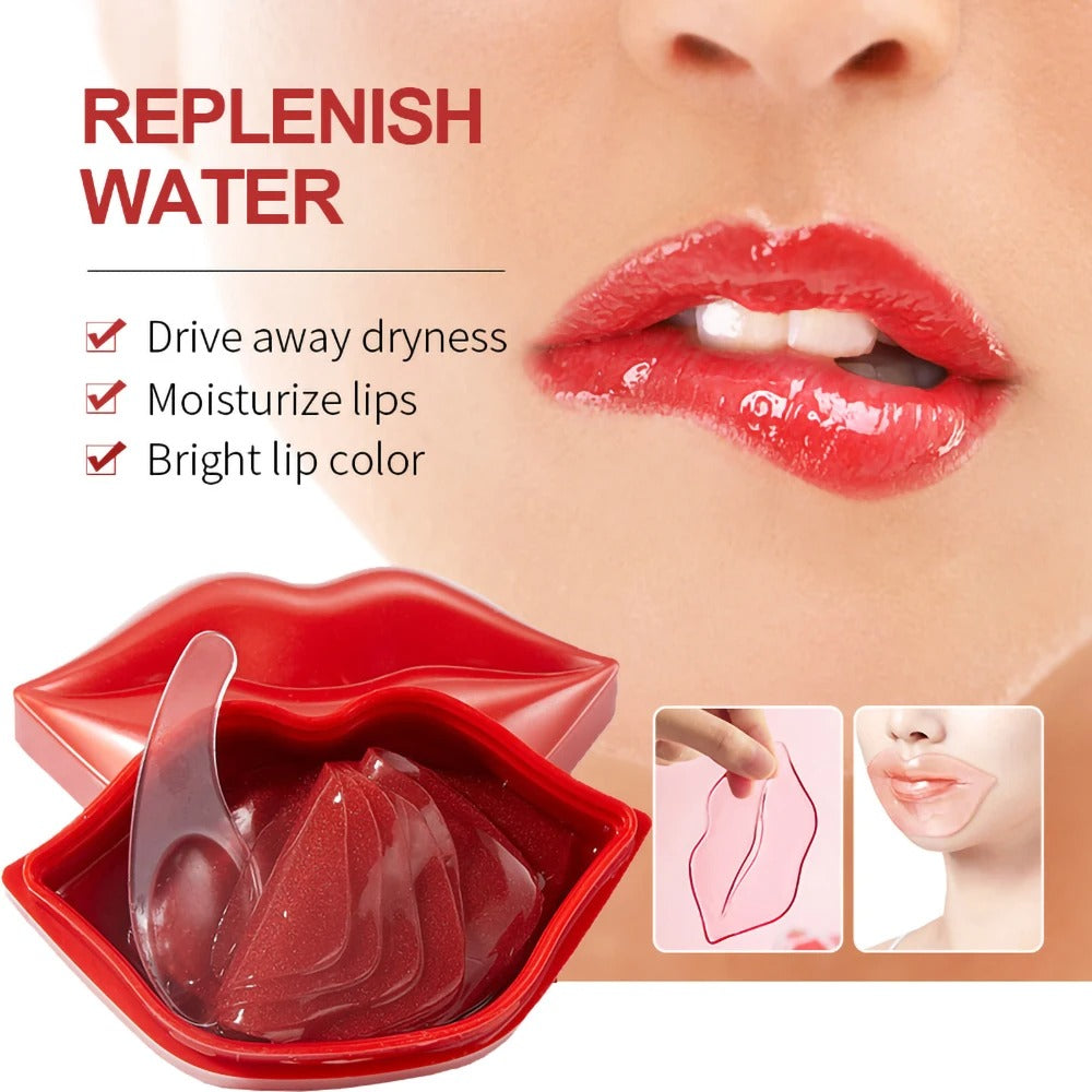 Fruit Vitamin C Moisturizing Skincare Lip Mask Reducing Lip