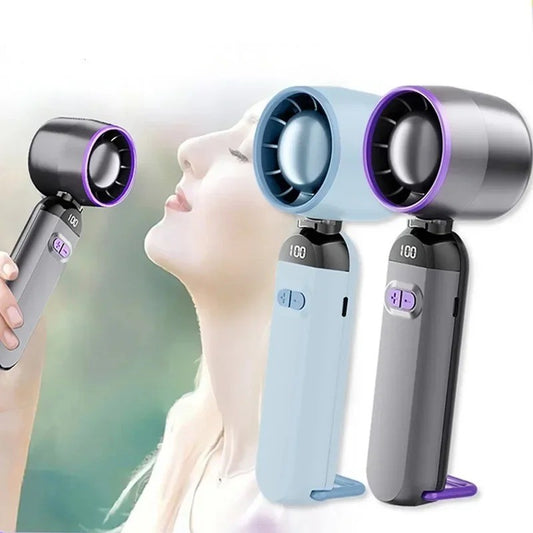 Foldable Handheld Small USB Charging Fan