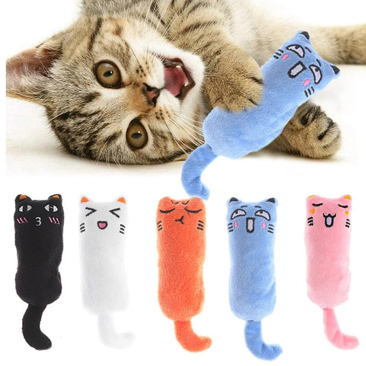 Cute Cat Toys Funny Interactive Plush Cat Toy