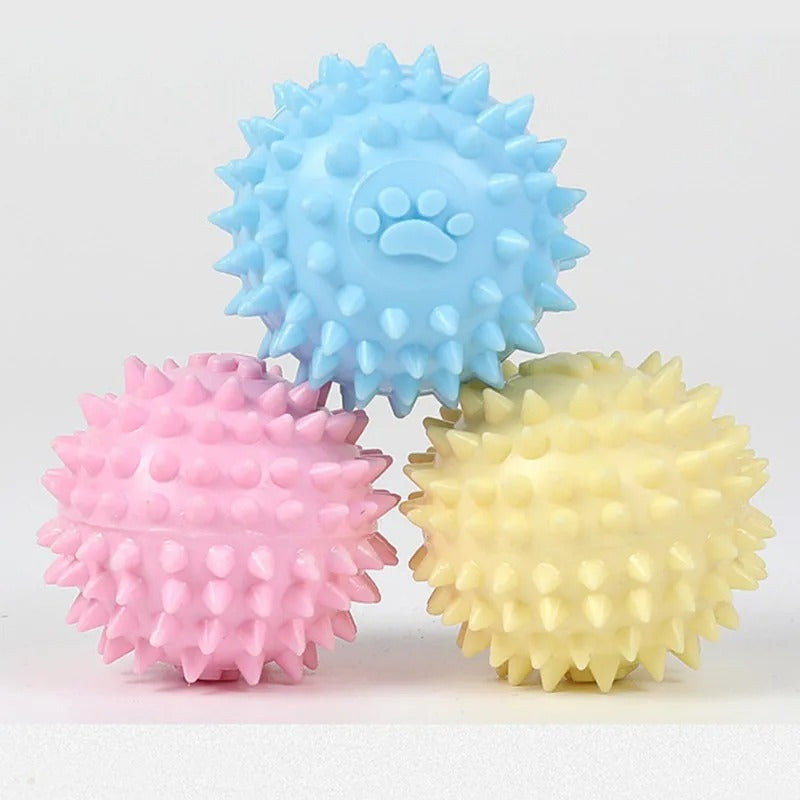 Dog Chewing Toy Interactive Rubber Ball