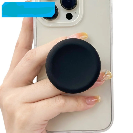 Silicone Round Popping Grip Sockets Finger Ring Phone Holder
