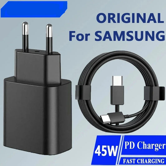 USB C Charger For Samsung Galaxy S24 S23 S22 S21 S20 Ultra S10