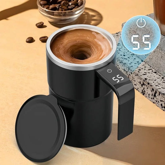 New USB Rechargeable Automatic Magnetic Cup Electric