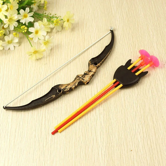High Quality Shooting Outdoor Sports Toy Bow and arrow Toy Set