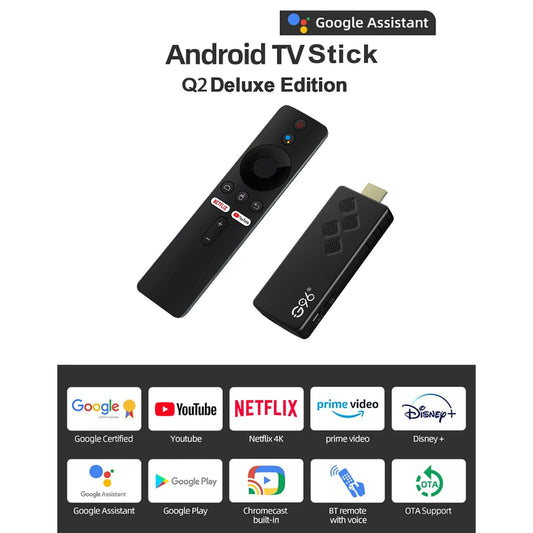 G96 high-performance android 13.04k smart TV Stick