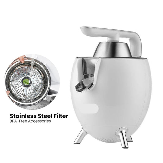 Citrus Juicer,850W Stainless Steel Orange Lemon Electric Set