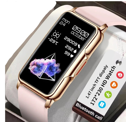 For Android IOS Smart Bracelet Women Smartwatch