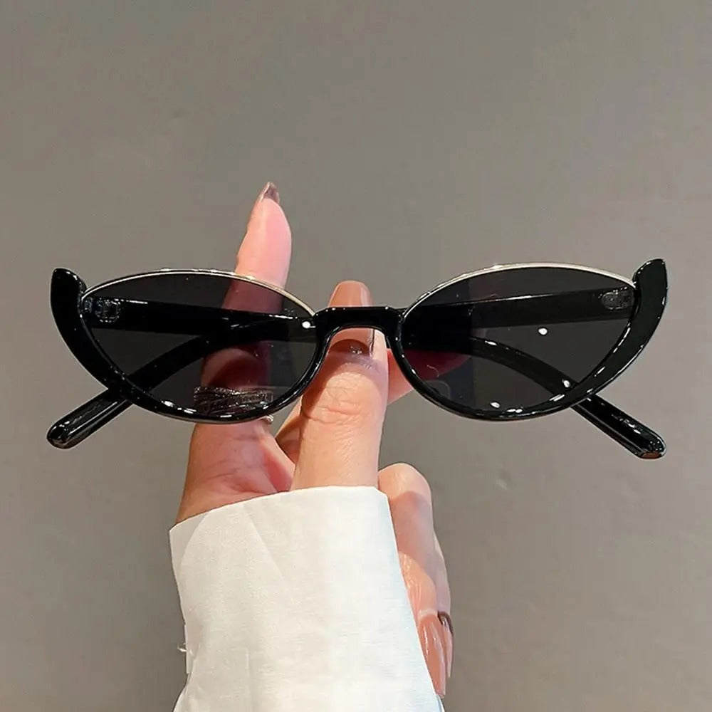 Vintage Small Cat Eye Sunglasses for Women