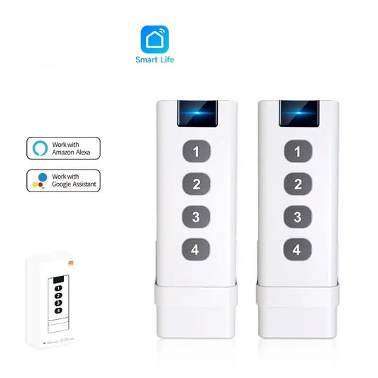 Smart Switch 1-4 Gang Portable Mini Design For Home Smart Life