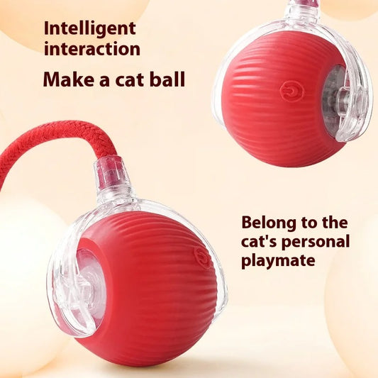 Rechargeable Cat Toys Interactive Smart Pet Interaction Automatic