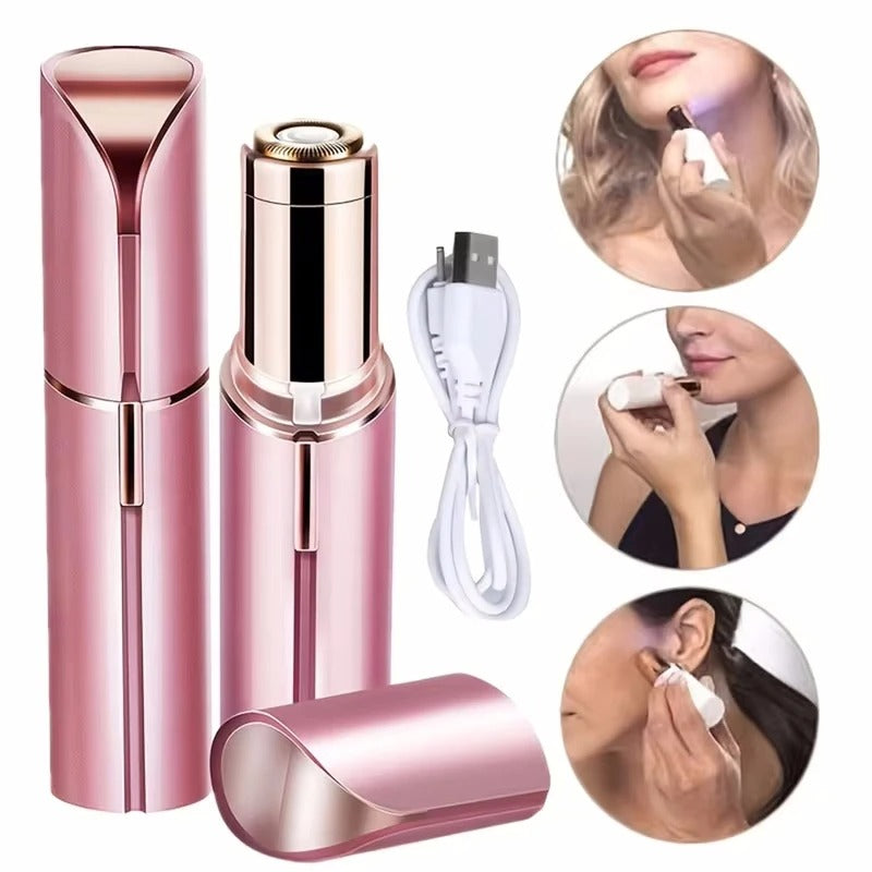 New Epilator Face Hair Removal Lipstick Shaver
