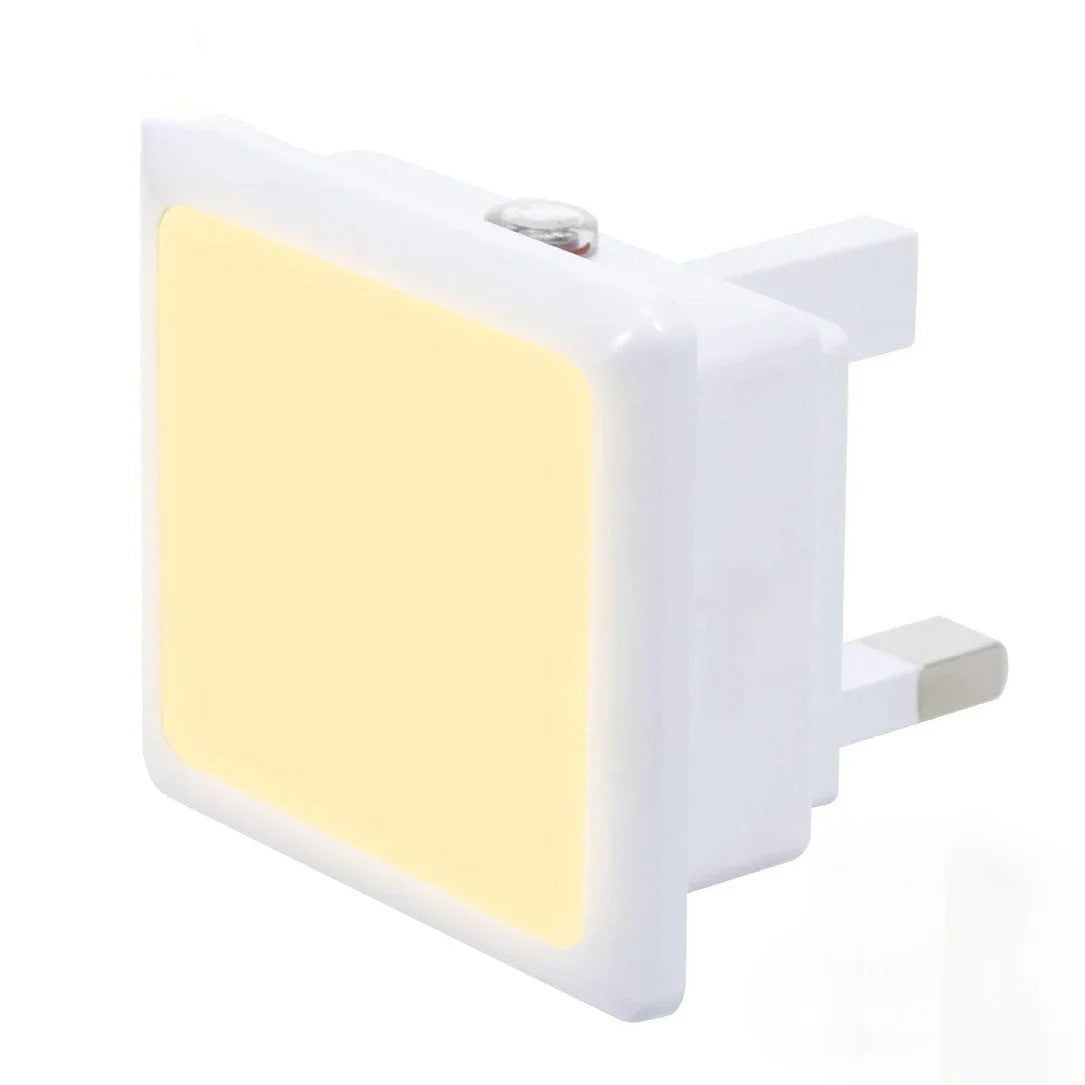Automatic 0.3W LED Night Light UK Plug